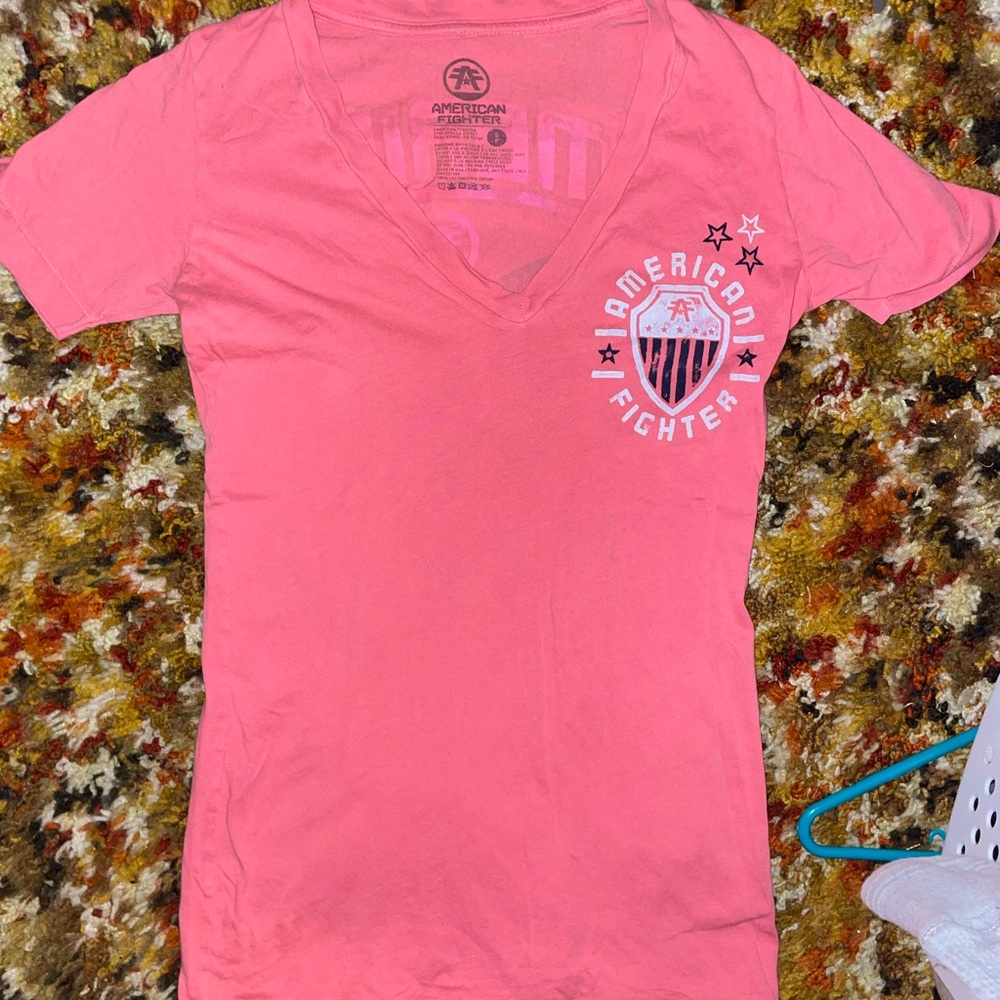 American Fighter V-Neck T-Shirt